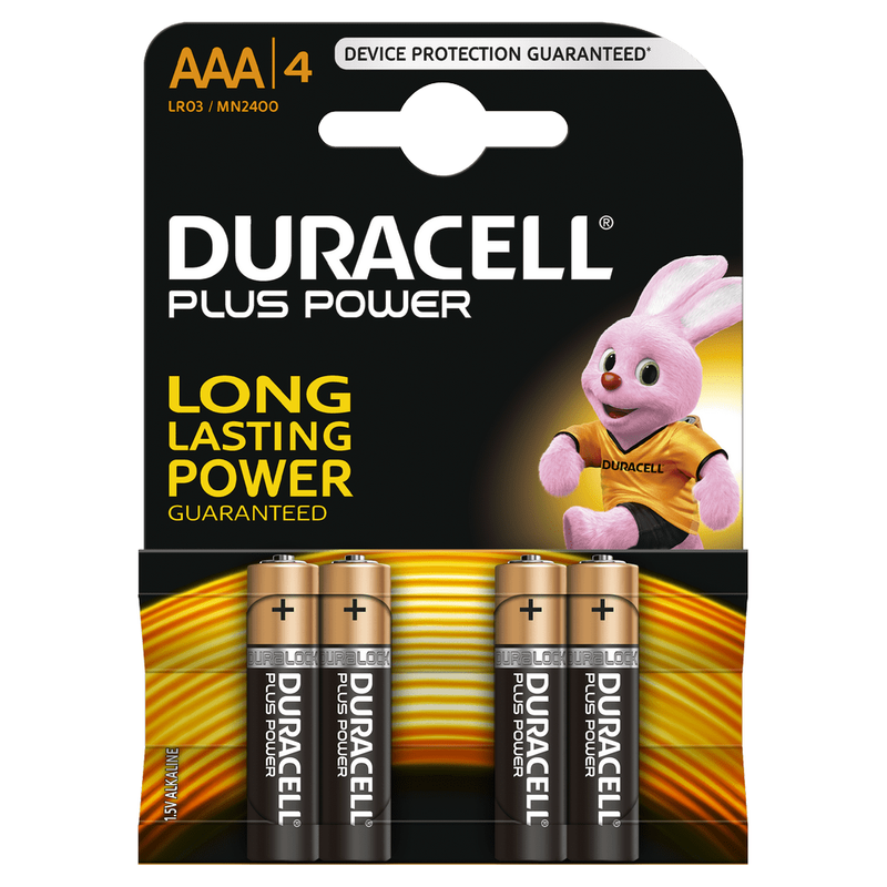 PILE DURACELL LR3 AAA 4PC