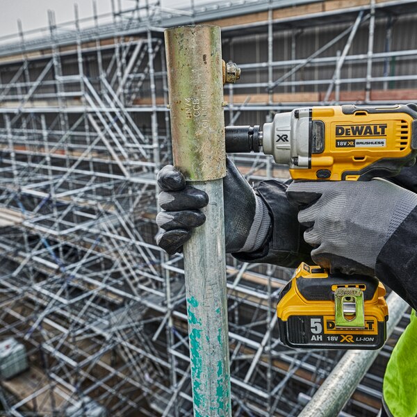 18V XR BRUSHLESS BOULONNEUSE 1/2", Dewalt, Debrico, magasin, materiaux de construction, renovation, bricolage, Bruxelles