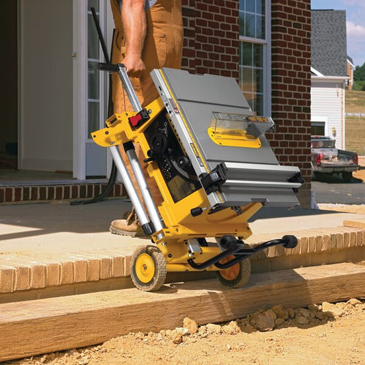 PIETEMENT POUR SCIES A TABLE DW745//DWE7, Debrico, magasin de matériaux de construction sur Bruxelles