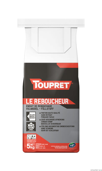 TOUPRET REBOUCHEUR 5KG