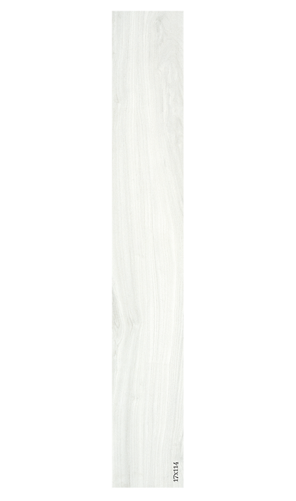 CARRELAGE DORMA WHITE 17X114 (0,97M²/PQ)