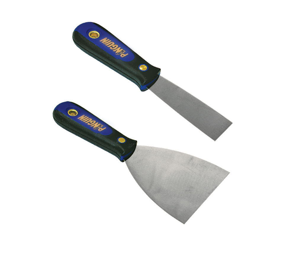 PAINTER'S SPATULA 150 MM DURA-GRIP - STAINLESS STEEL