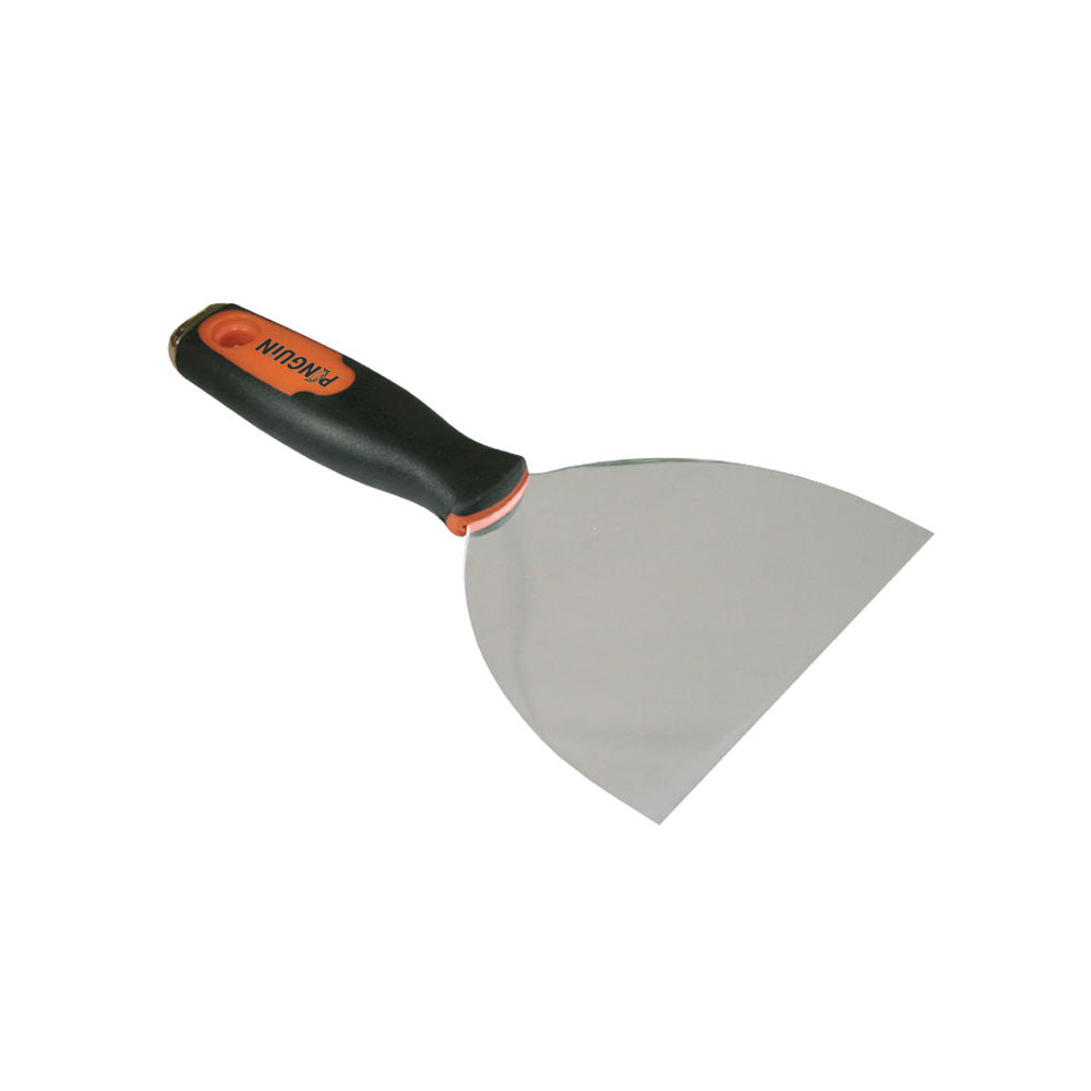 Debrico, magasin de matériaux de construction sur Bruxelles, SPATULE DE PEINTRE 100 MM DURA-HAMMERGRIP SK2 - INOX, 