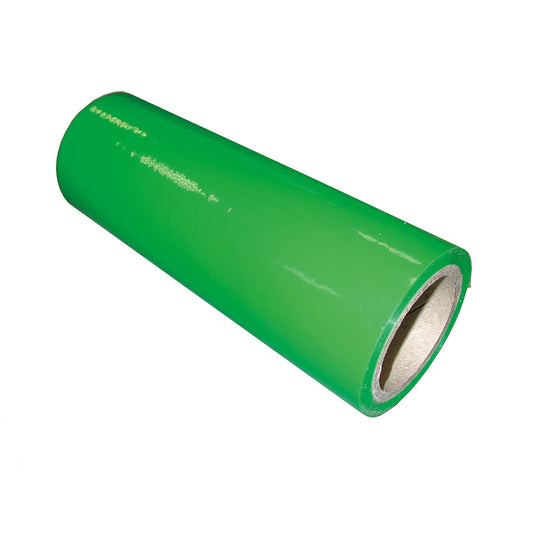 FILM DE PROTECTION PE VERT - 250 MM X 10 M