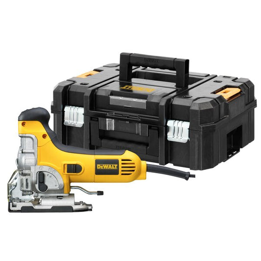 Scie sauteuse Body Grip en Coffret, Dewalt, Debrico, Magasin de matériaux de construction sur Bruxelles