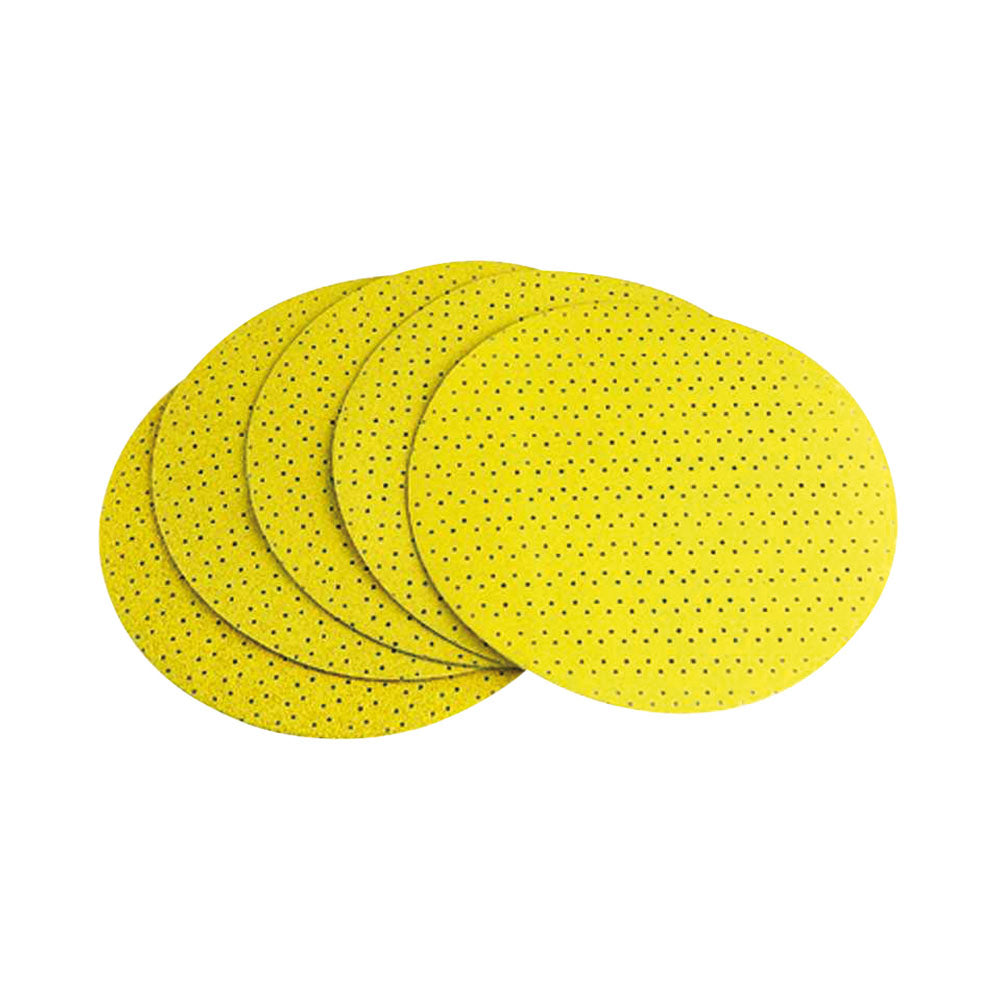 PAPIER A PONCER 'MULTI-HOLE' VELCRO, DIA 225 MM, GRAIN 120 (PRIX PAR 6 PCS.)(Ex. DX 070120), Debrico, magasin de matériaux de construction sur Bruxelles