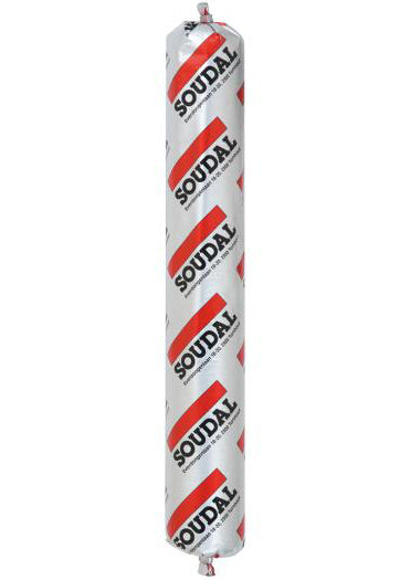 600ML SILIRUB 2 BLACK, Soudal, Debrico, Magasin de matériaux de construction sur Bruxelles