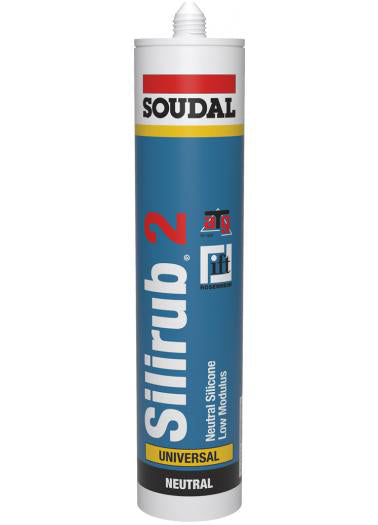 Silicone Soudal 300ml Brown, Bruxelles, Debrico, magasin de matériaux de construction à Bruxelles