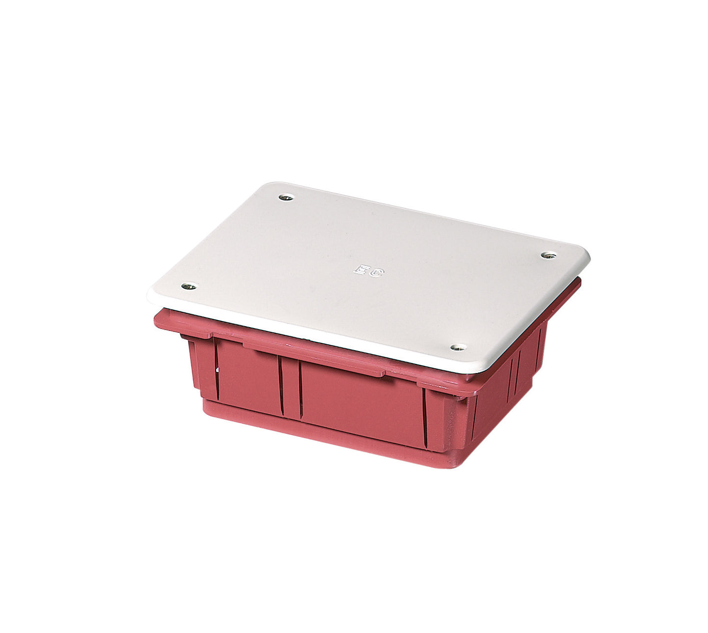 120x100x50 EC FLUSH-MOUNTED JUNCTION BOX