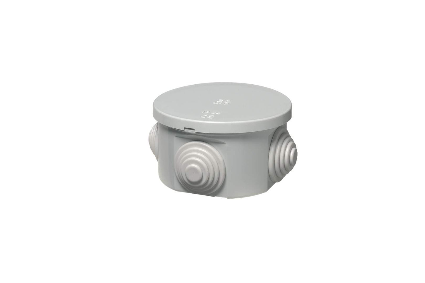 BOITE DE DERIVATION ROND dim.65x35 IP44 EC