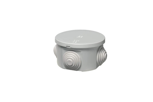 BOITE DE DERIVATION ROND dim.65x35 IP44 EC
