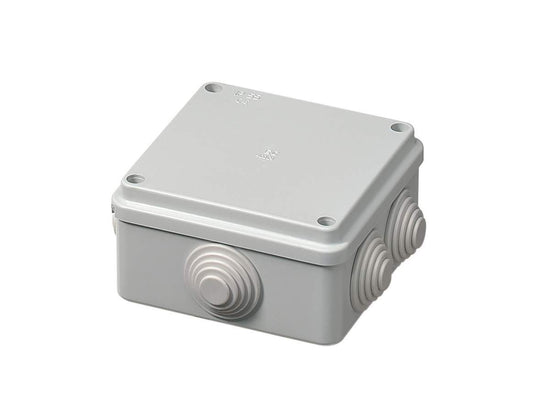 BOITE DE DERIVATION 100X100X50 IP55 EC