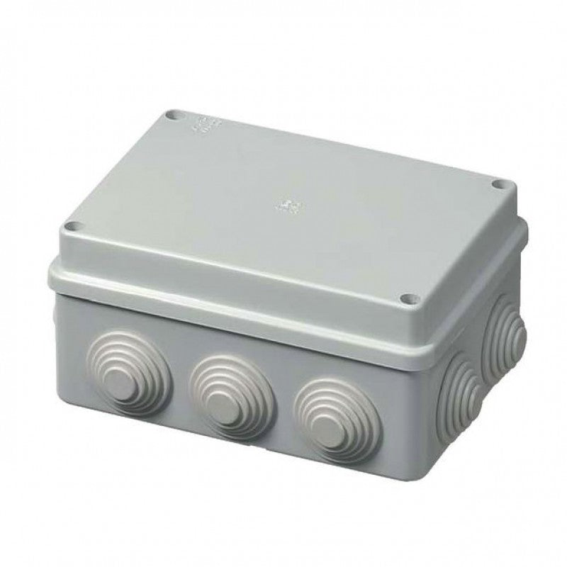 BOITE DE DERIVATION 300X220X12 IP55 EC