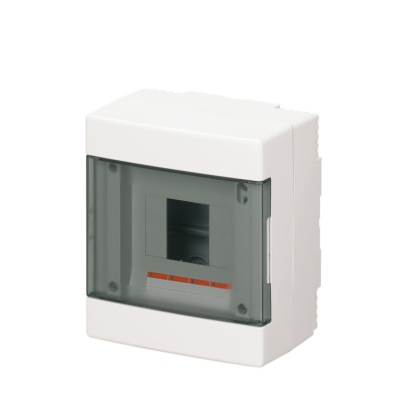 COFFRET ELECTRIQUE APPARENT CANALI 4 MODULES  IP40, Debrico, magasin de matériaux de construction sur Bruxelles