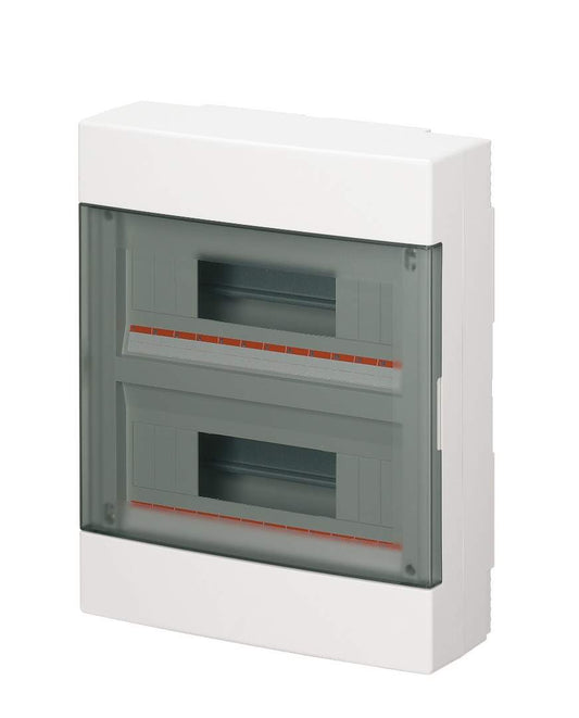 Debrico, magasin de matériaux de construction sur Bruxelles, COFFRET ELECTRIQUE APPARENT CANALI 36 MODULES  lP40, 