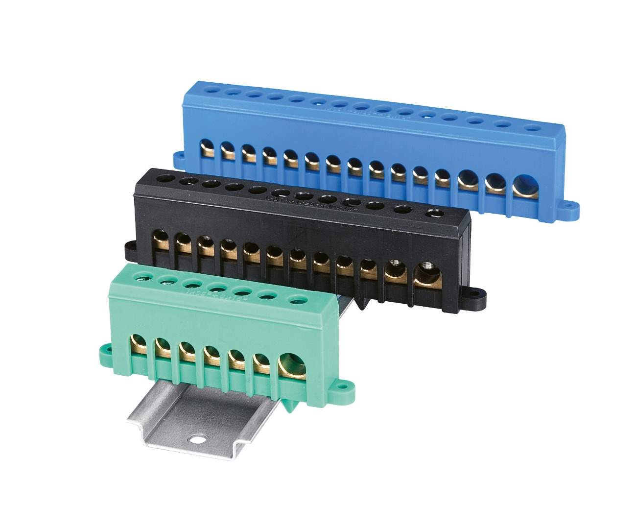 Debrico, magasin de matériaux de construction sur Bruxelles, BORNIER TERRE PROTECTION EC 1X35+6X16, 