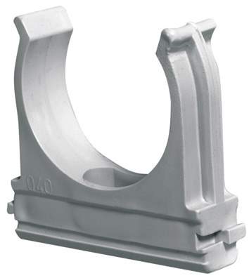 ATTACHE CLIPS TTH DIAM.25 MM (1PC) EC, Debrico, magasin de matériaux de construction sur Bruxelles et Laeken