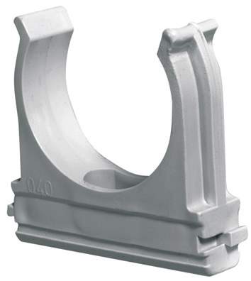 ATTACHE CLIPS TTH DIAM.16 MM (1PC) EC,  Debrico, magasin de matériaux de construction sur Bruxelles et Laeken