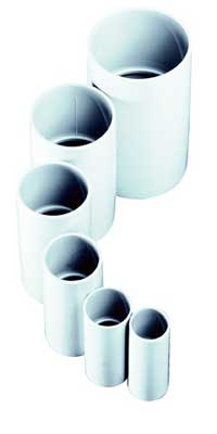 MANCHON TTH TUBE 25MM 100PC
