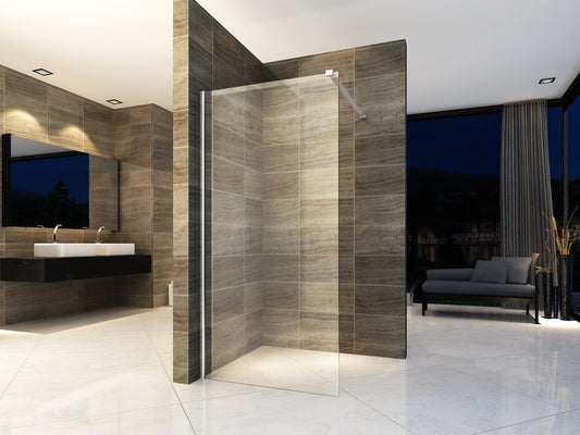 PAROI DE DOUCHE 8 MM 1400 X 2000, Debrico, magasin de matériaux de construction sur Bruxelles