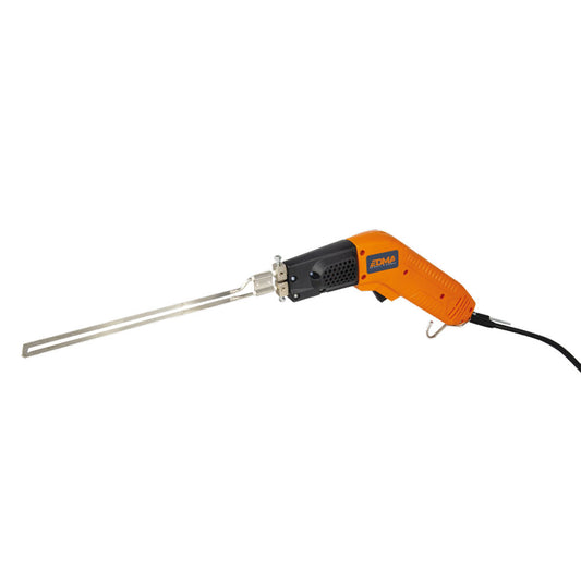 COUTEAU THERMIQUE POUR POLYSTYRÈNE 320W - LAME 200 MM ET 250 MM EN COFFRET, Debrico, magasin de matériaux de construction sur Bruxelles