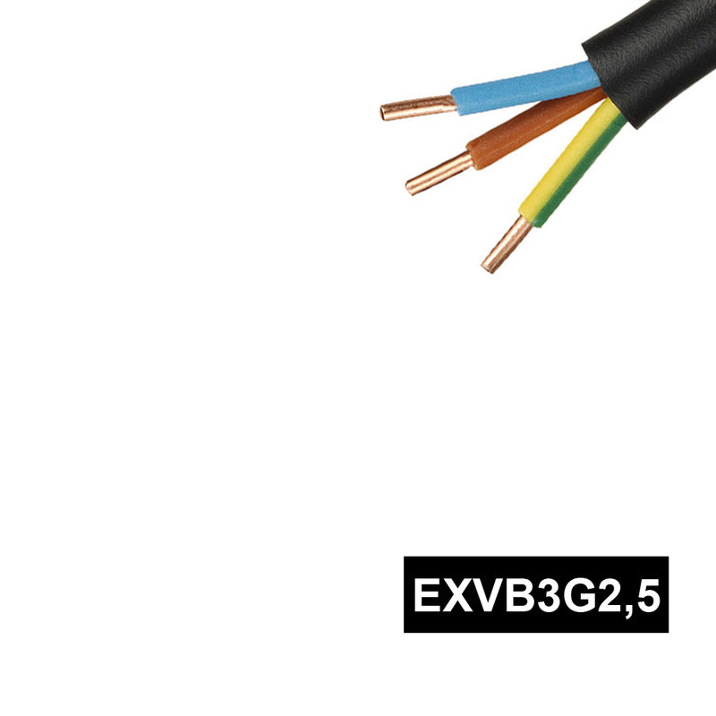 CABLE EXVB3G2,5 1M