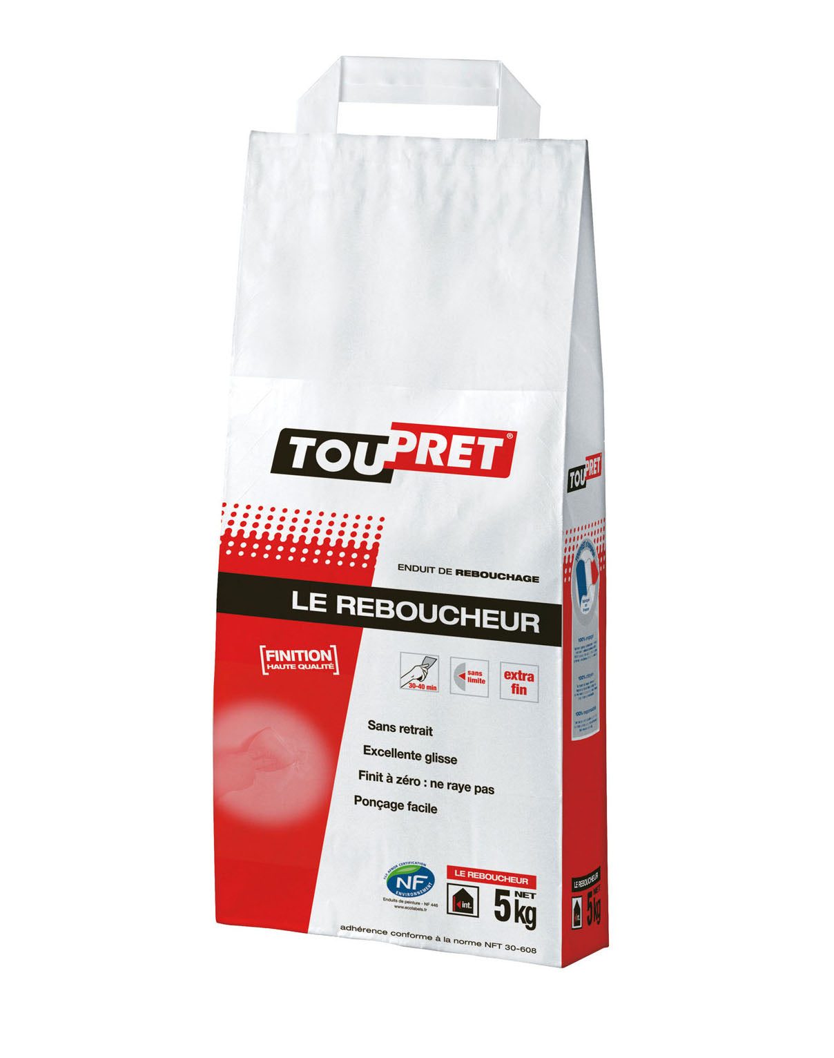 TOUPRET REBOUCHEUR 5KG