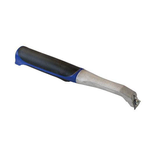 SCRAPER WITH INTERCHANGEABLE TRIANGULAR BLADE