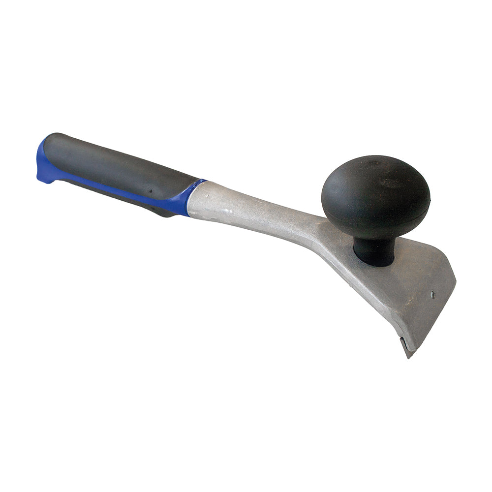 SCRAPER WITH STRAIGHT BLADE AND CLAMPING BALL 60 MM – DEBRICO