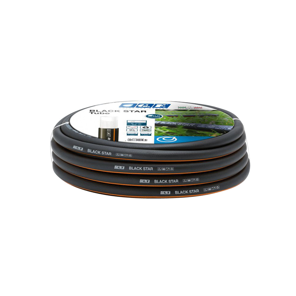 BLACK STAR GARDEN HOSE 25 M - Ø 3/4"