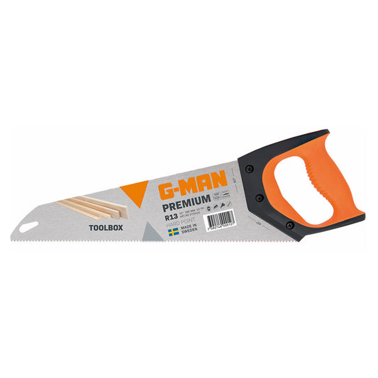 PREMIUM 275H SCIE TOOLBOX DENTURE  R13  TPI - 350 MM, Debrico, magasin de matériaux de construction sur Bruxelles