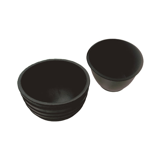 BOL A PLATRE PETIT MODELE - 127 X 95 MM - CAOUTCHOUC