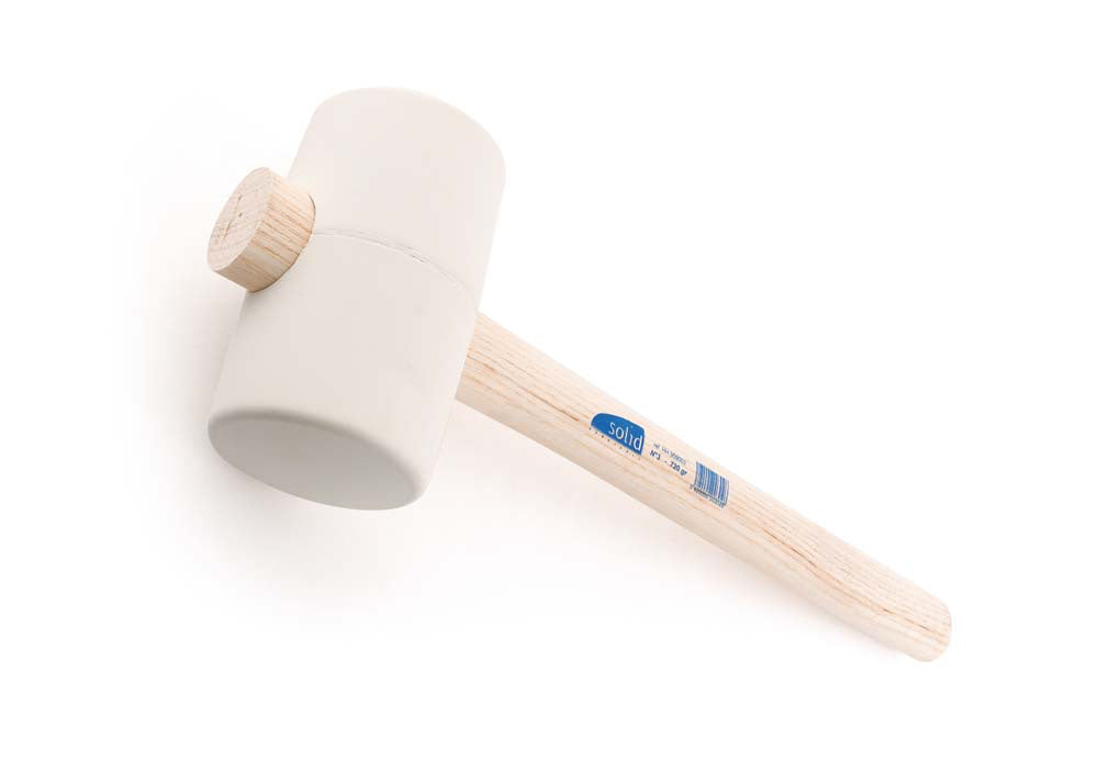 MALLET N°4 IN WHITE RUBBER 1150 GR