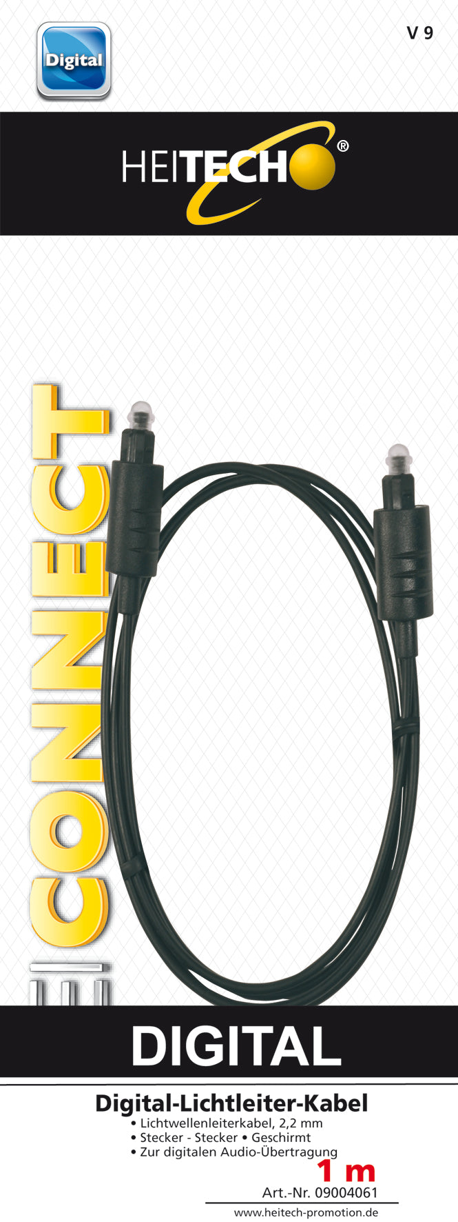 CABLE OPTIC 1M