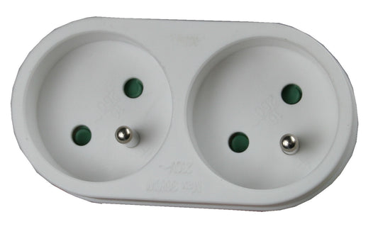 DOMINO DUO SOCKET