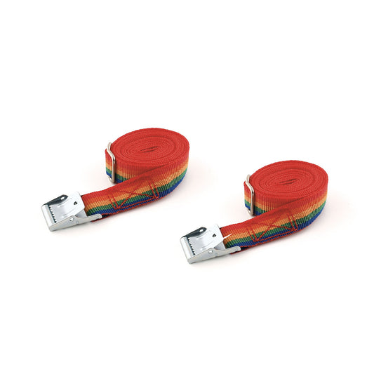 SANGLE 20 MM X 2 M TYPE CEINTURE AVEC BOUCLE EN ZAMAC