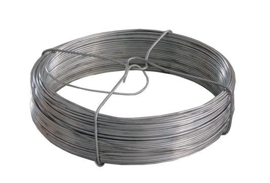 ZINC PLATED WIRE - Ø 0.7 MM x 100 M