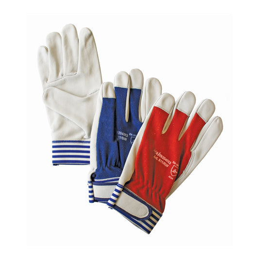 GANTS DE SECURITE NAPPA VELCRO / 9