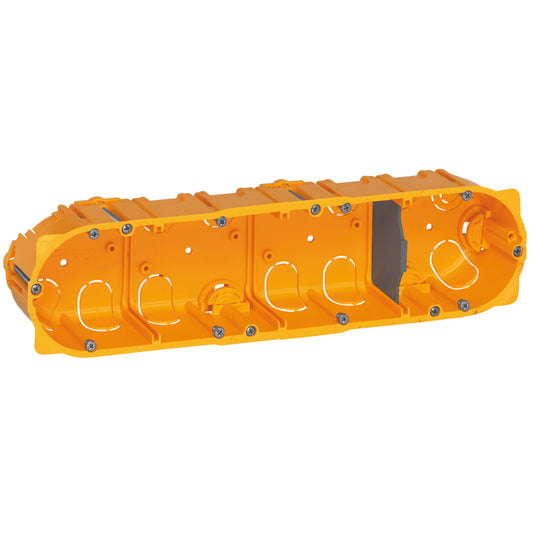 BLOCHET QUADRIPLE LEGRAND HORZ. 50MM JAUNE