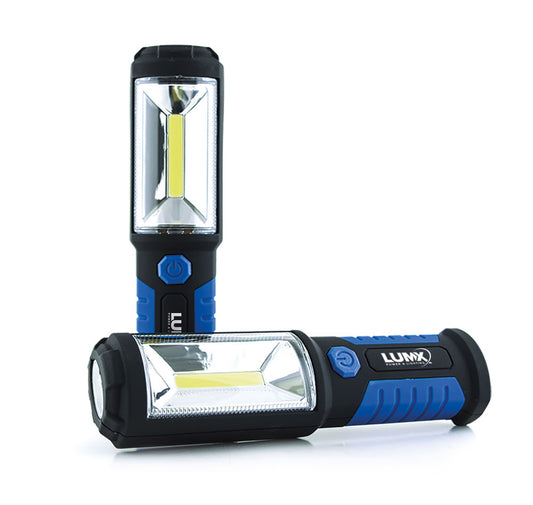 DUO GRIP LED FLASHLIGHT