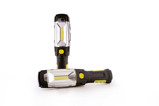 INSPEC DUO LED GRIP 3W - RECHARGEABLE / IP20