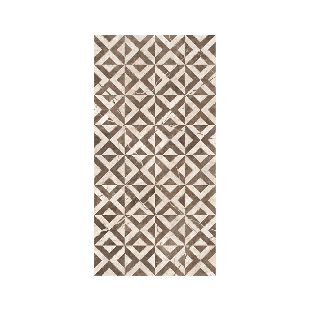 CARR ATLAS LUCCA MOTIF CREAM 25X50  (1.38 M²/PQ)