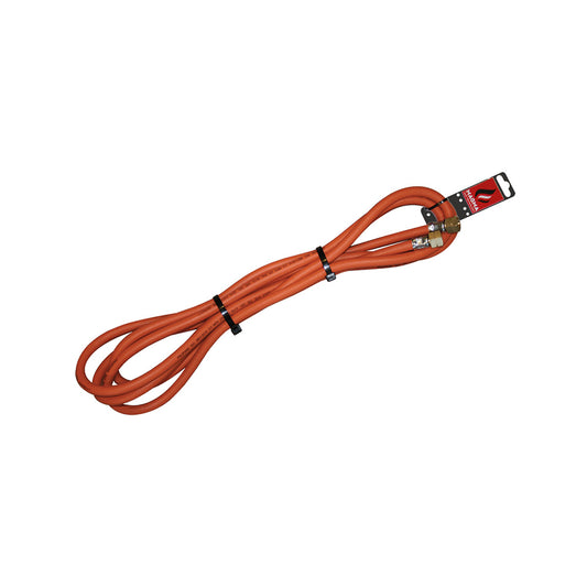 TUYAU CAOUTCHOUC AVEC 2 RACCORDS 3/8"G - 5 M - Ø 6,3 MM, Debrico, magasin de matériaux de construction sur Bruxelles