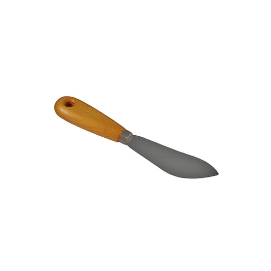 COUTEAU A MASTIQUER FEUILLE DE LAURIER, , MANCHE EN BOIS - ACIER, Debrico, magasin de matériaux de construction sur Bruxelles