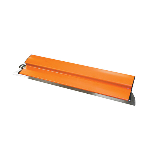 Debrico, magasin de matériaux de construction sur Bruxelles, COUTEAU A ENDUIRE 450 MM - 0,3 MM "FINISH" - INOX, 