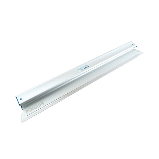 Debrico, magasin de matériaux de construction sur Bruxelles, COUTEAU A ENDUIRE ''FLEXO-LITE'', HI-FLE 0,3 MM x 1000 MM, INOX, 