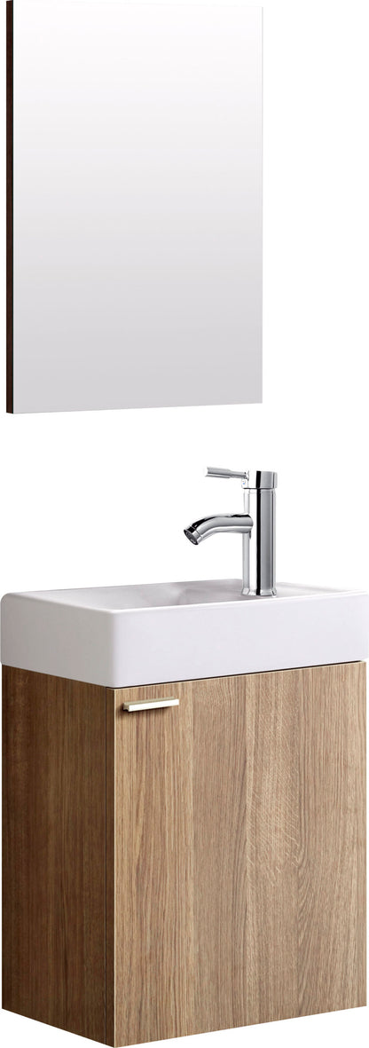 LAVE MAIN ALONI BRUN/BOIS 40CM
