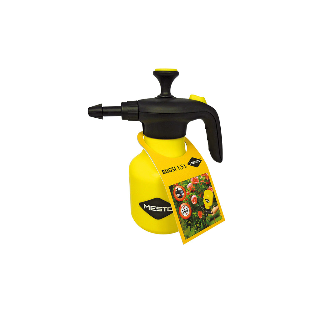 PULVÉRISATEUR BUGSI  1,5 L - PLASTIQUE - ORIENTABLE A 360°