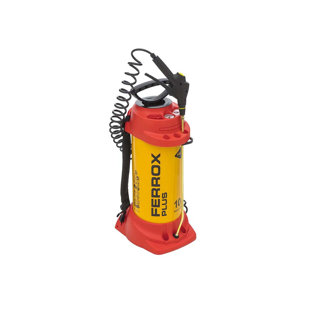 FERROX PLUS HIGH PRESSURE SPRAYER 10 L - 6 BAR - STEEL