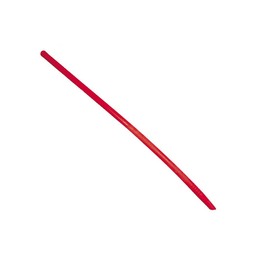 CURVED SHOVEL HANDLE - FIBER TYPE "F3010" - 135 CM